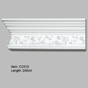 Russyske styl dekorative kroan mouldings